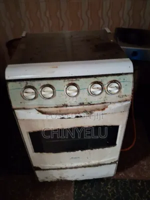 4 Burner Gas Cooker