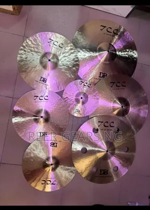 Db B20 Complete Series Cymbals TCC