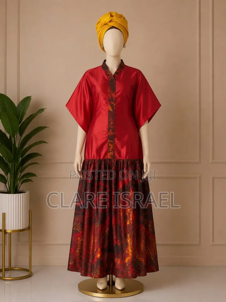 Inner Belt Bubu Gown