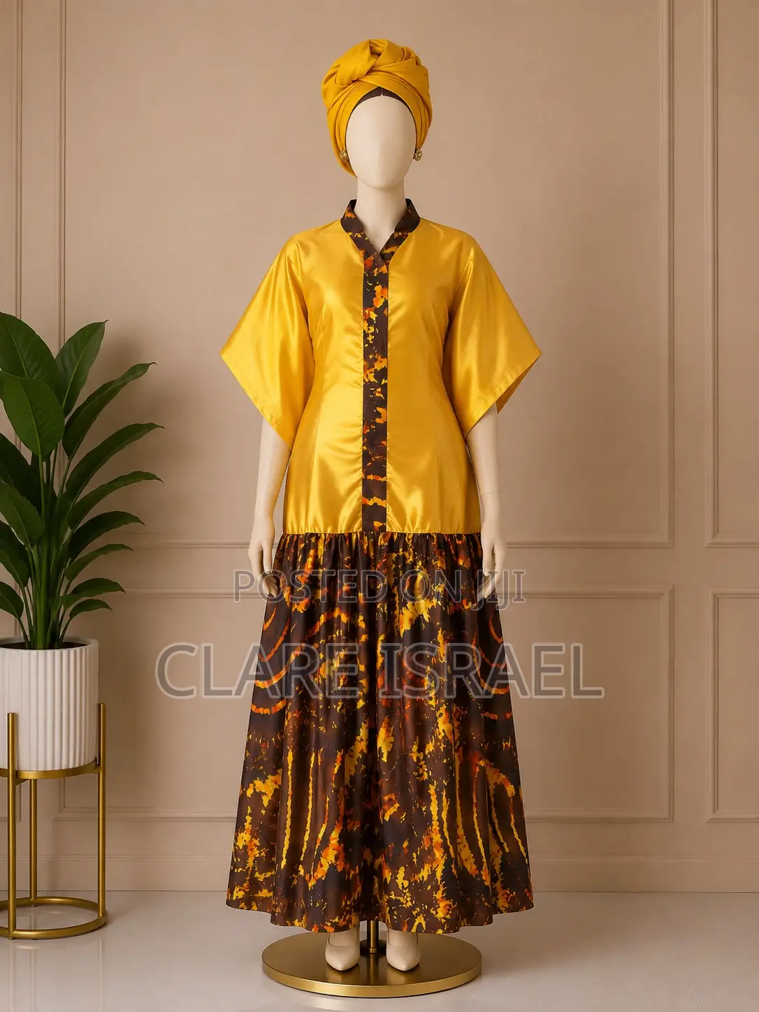 Inner Belt Bubu Gown