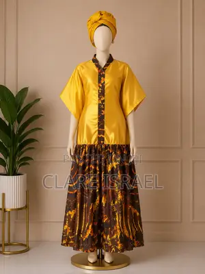 Inner Belt Bubu Gown