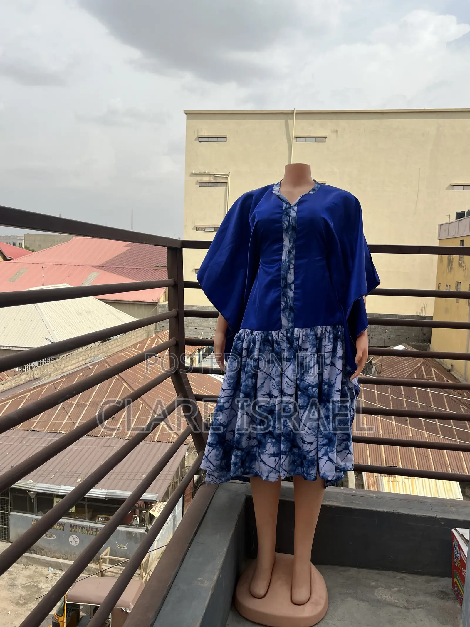 Inner Belt Bubu Gown