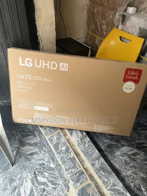 LG 50-Inch Family Smart Television