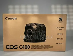 Canon EOS C400 Full-Frame Digital Cinema Camera