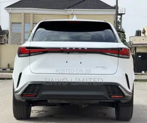Lexus RX 350 F SPORT AWD 2024 White