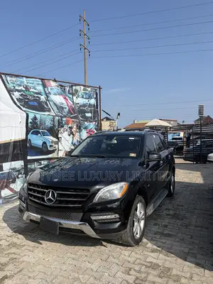 Mercedes-Benz M Class 2012 Black