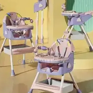 Toddler Portable Fold Dinning Baby High Chair