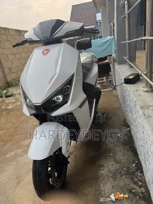 New Yadea GT60 2026 White