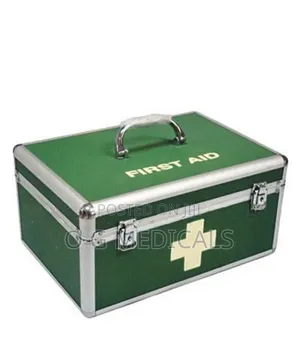 Empty First Aid Box