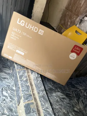 LG 50-Inch Premium Television