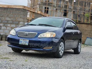 Toyota Corolla 2007 Blue