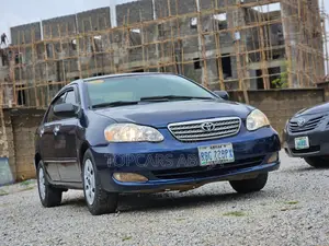 Toyota Corolla 2007 Blue
