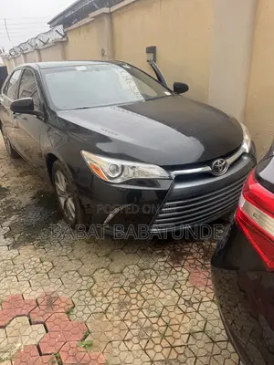 Toyota Camry 2015 Black