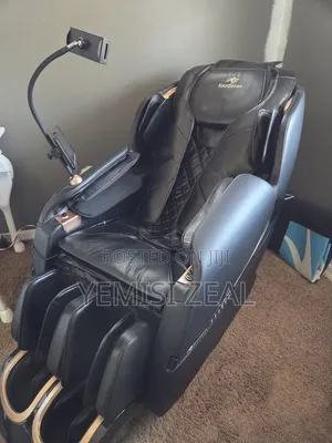 4D Comfy Chair Massager With Full Body Massage and Bluetooth