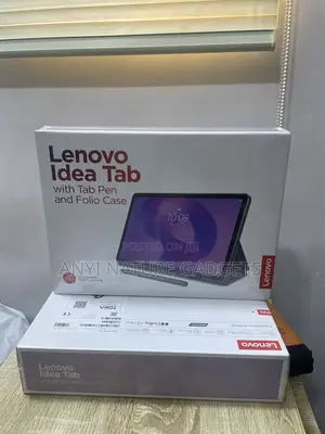 New Lenovo Idea Tab 128 GB Black
