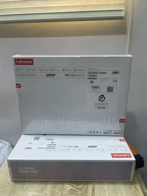 New Lenovo Idea Tab 128 GB Black