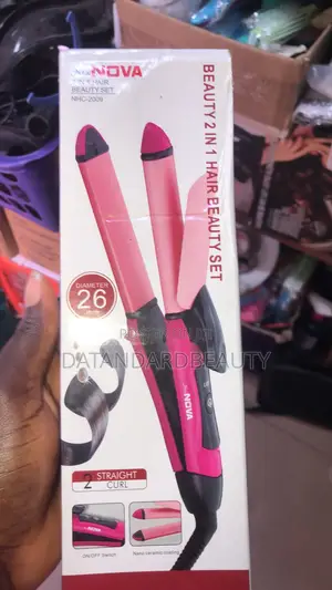 2in 1 Small Nova Curler