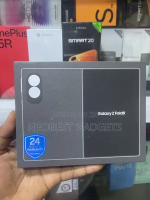 New Samsung Galaxy Z Fold8 1 TB Gray