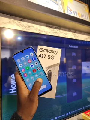 Samsung Galaxy A17 5G 128 GB Gray