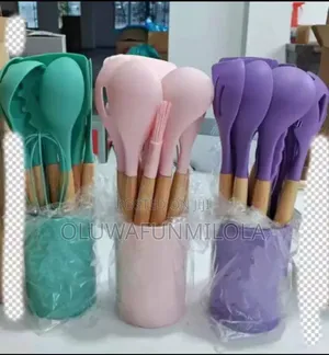 12piece Silicone Spoons