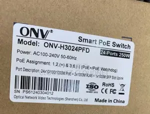 ONV-H3024PFD 24port Gigabit Poe Switch