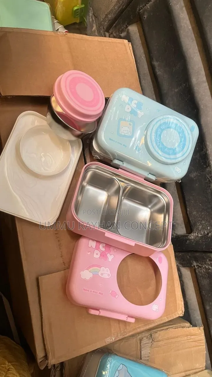Camera Lunch Box