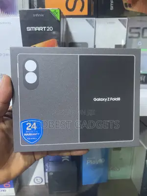 New Samsung Galaxy Z Fold8 256 GB Purple