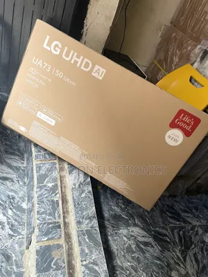 LG UHD 50-Inch Entertainment Screen