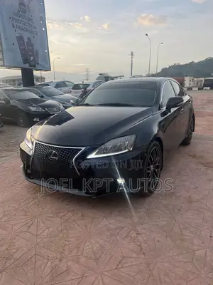 Lexus IS 350 AWD 2015 Black