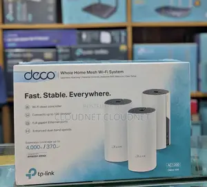 TP-Link Deco M4 (3-Pack) AC1200 Whole Home Mesh Wi-Fi System