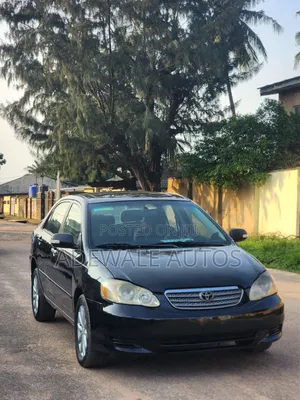 Toyota Corolla S 2007 Black