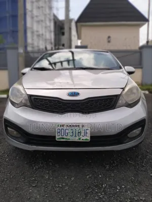 Kia Rio 2014 Silver