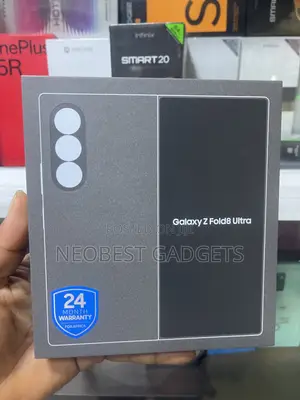New Samsung Galaxy Z Fold8 Ultra 256 GB Black