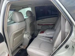 Lexus RX 2005 Silver