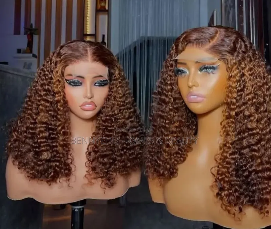 18" 5by5 Piano Pixie Curls