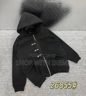 *High Quality Luxury Hoodie Available in Different Colors