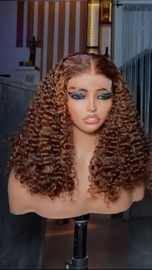 18" 5by5 Piano Pixie Curls