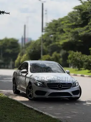 Mercedes-Benz C300 2015 Silver