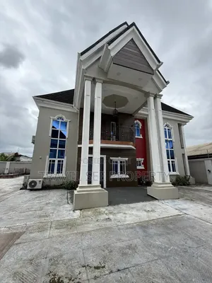 Furnished 5bdrm Mansion in Private Estate Ade, Eneka for sale