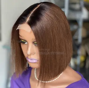 Vietnam Double Drawn Bone Straight Wig.
