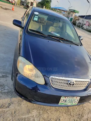 Toyota Corolla 2007 Blue