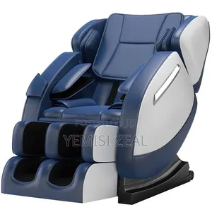 Luxury 4d Massager Chair With Eye and Leg Wear, Bluetooth and Display