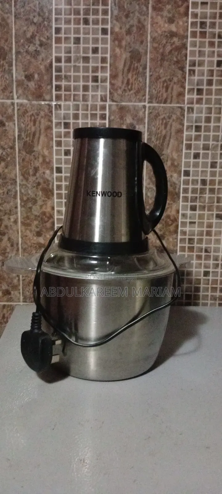 Yam Pounder, Food Processor