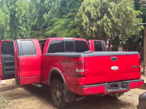 Ford F-150 Super Cab 4x4 2007 Red