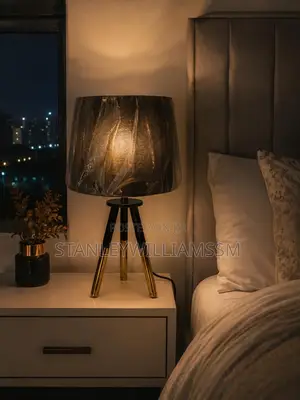 New Modern Bedside Table Light