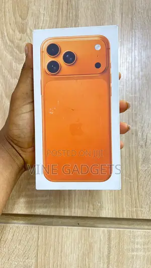 New Apple iPhone 17 Pro 512 GB Orange