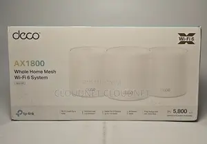 TP-Link Deco X20 (AX1800) Mesh Wi-Fi 6 System – 3 Pack