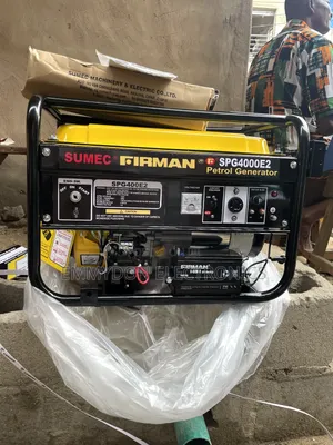 Sumec Firman Spg4000e2 4.5kva Petrol Generator