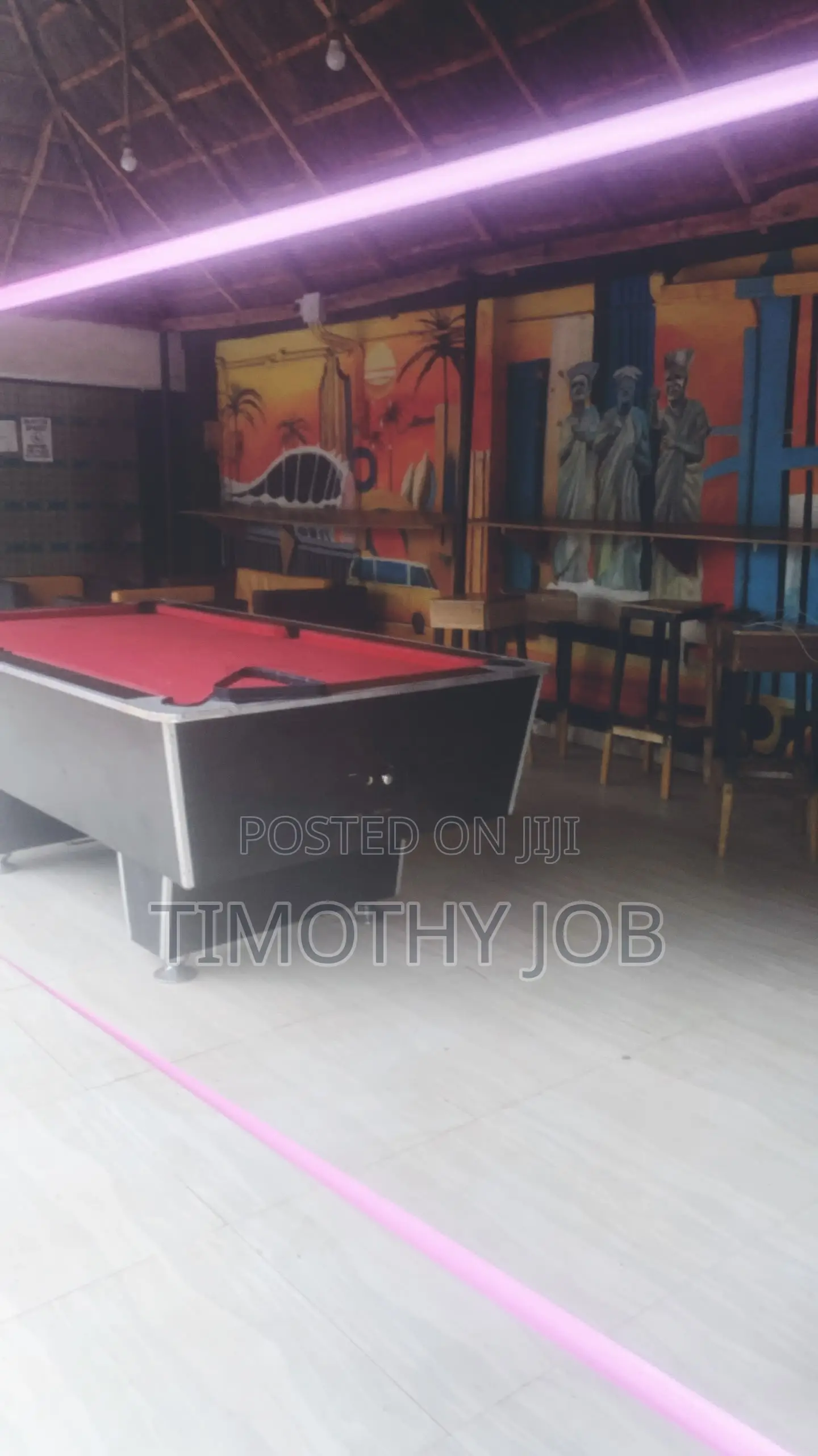 Snooker Pool Table