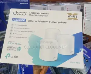 TP Link DECO X50. AX 3000 WiFi 6 Mesh WiFi